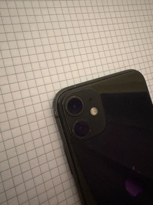 Iphone 11 Black 64 GB