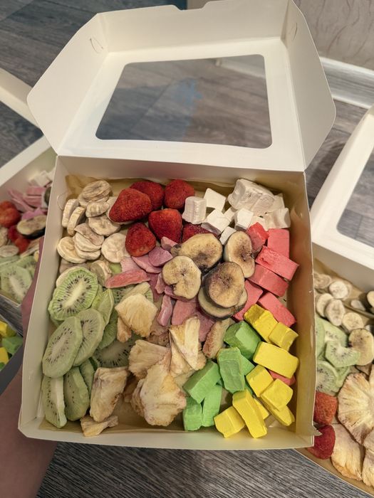 Сублимированные фрукты