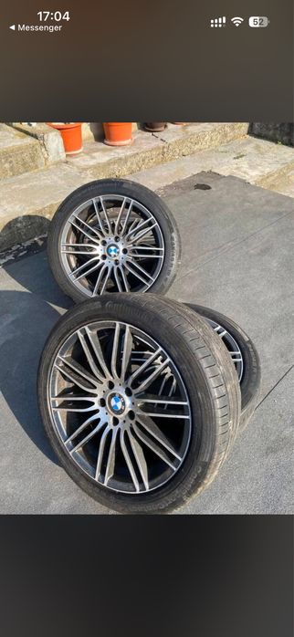 Vand jante cu cauciucuri BMW R19