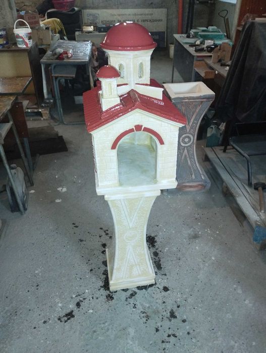 Параклиси . Бетонни параклиси