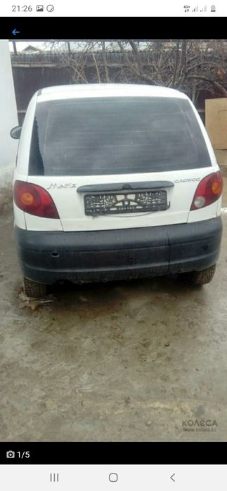 Матиз на запчасть