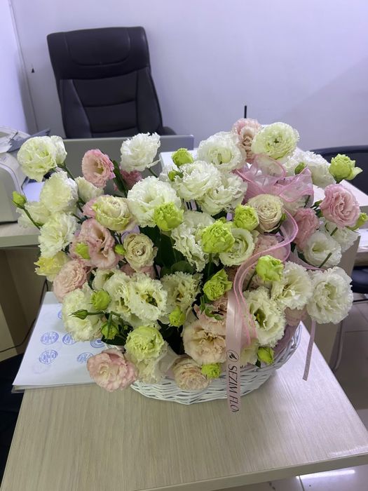 Букет свежих цветов