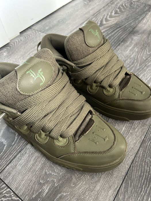 Puma LaMelo Verde Army