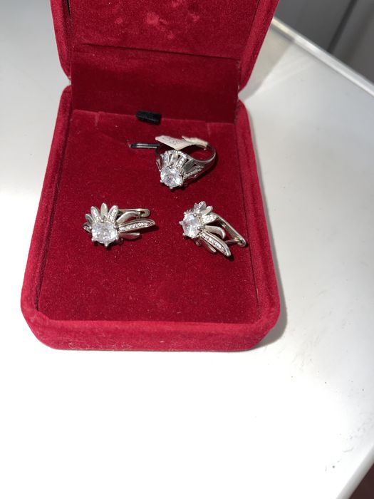 Серебряные украшения 925 проба