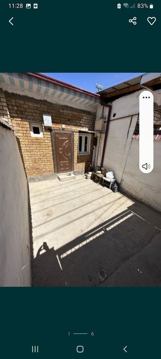 Сдаётся 1 комнатная квартира коттедж, яшнабадский район