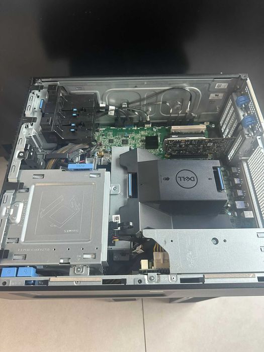 Dell Precision T5820 W-2133-32Gb Ram-512Gb Ssd-NVidia P1000