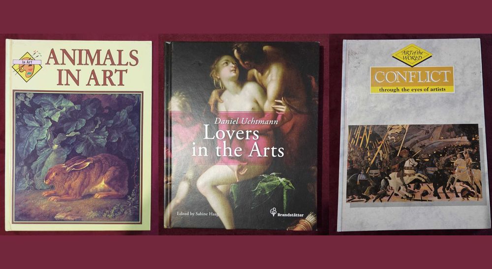 Изкуство, художници - 15 книги