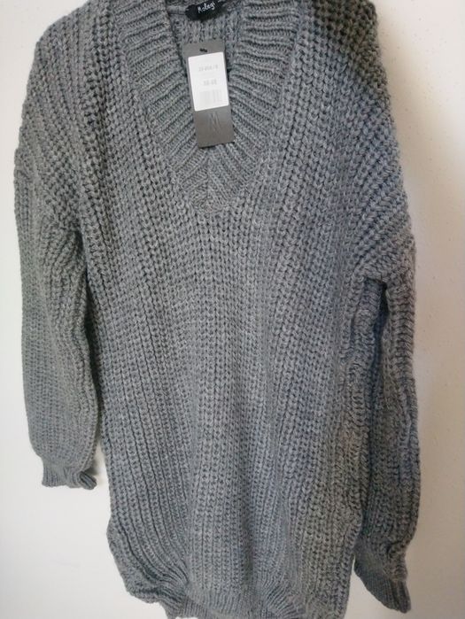 Топл зимен пуловер размер М-XL