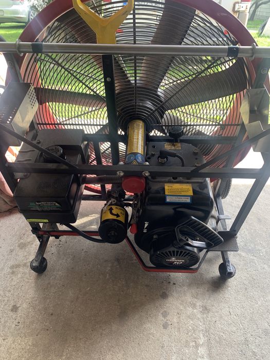 Вентилатор с двигател Tempest