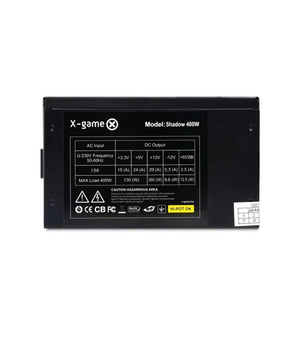 Блок питания GameMax GP-650 650Втдля ПК