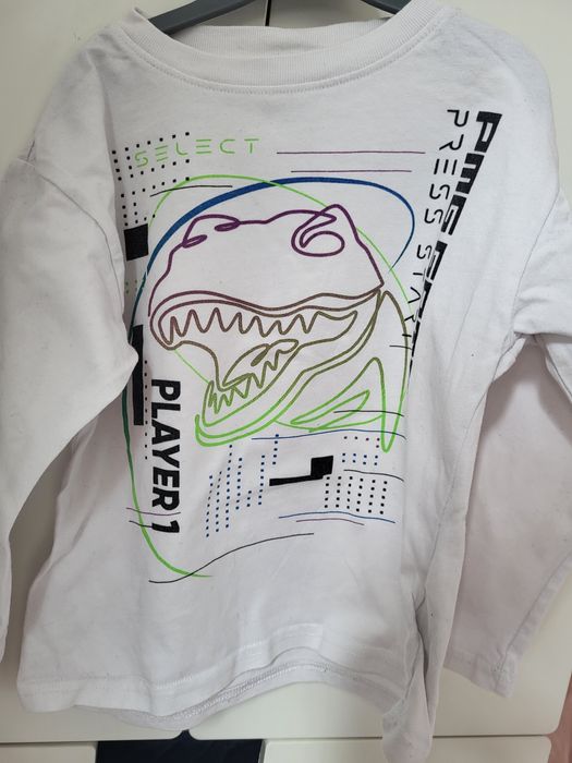 Детски дрехи блуза момче 116 5-6 6