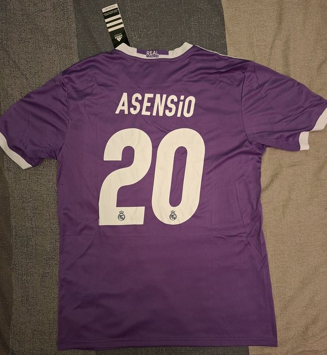 Tricou Asensio 20, Real Madrid, Finala UCL 2017, nou nouț, M