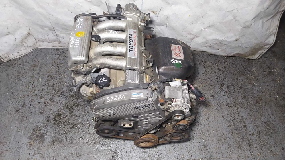 Двигатель Toyota 3S-GE 2.0 caldina
