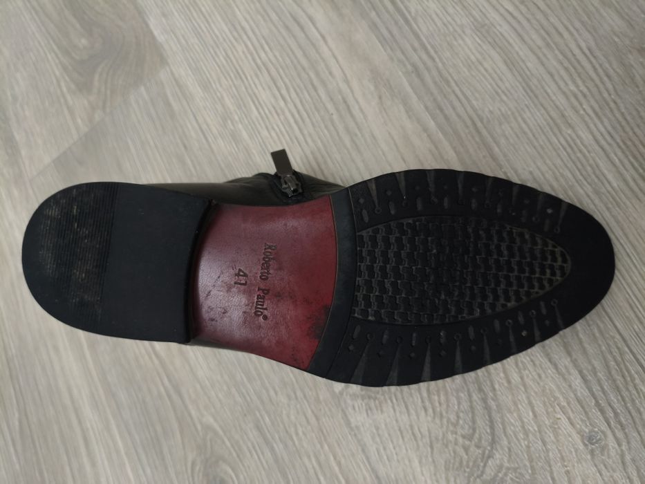 Мужские  сапожки б/у