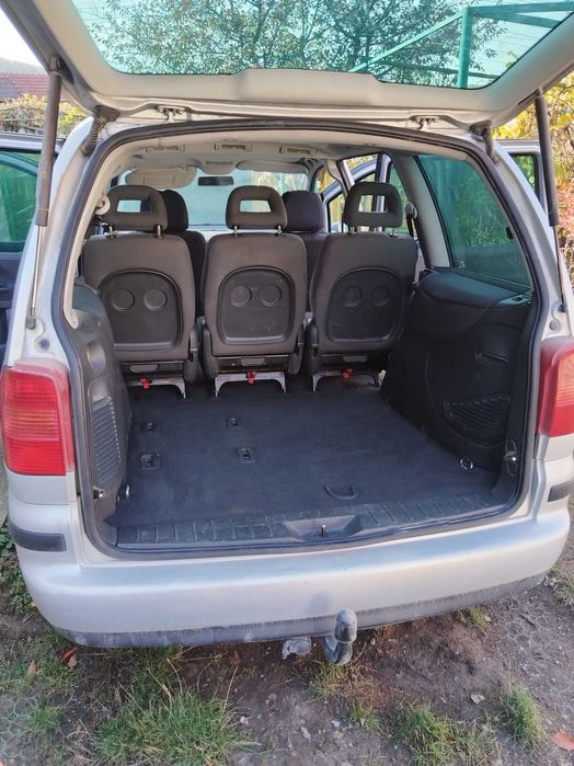 Vând vw sharan 4x4