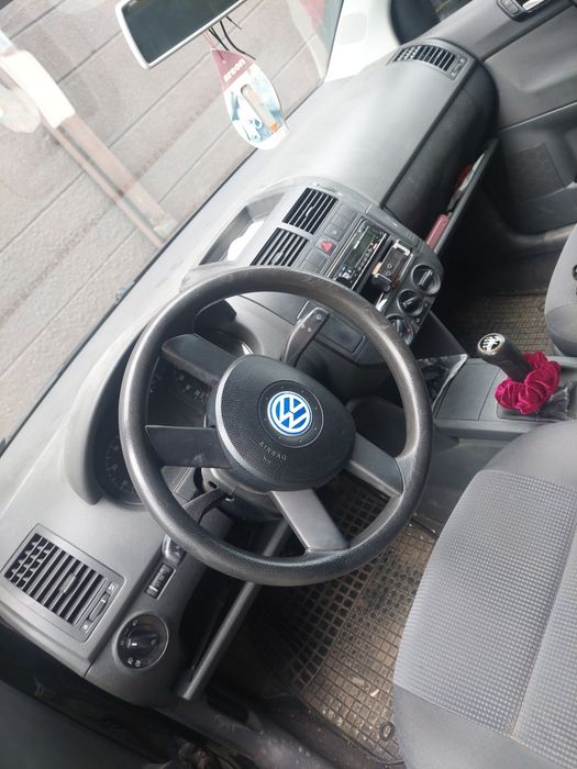 WV POLO газ бензин