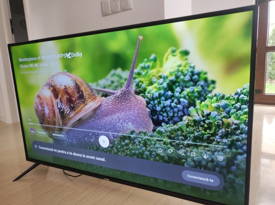 Tv Smart 4k 125 cm Android!