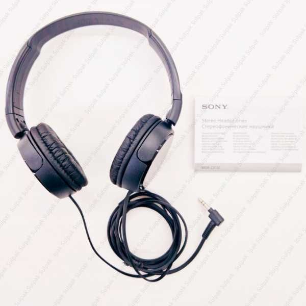 Наушники Sony MDR-ZX110