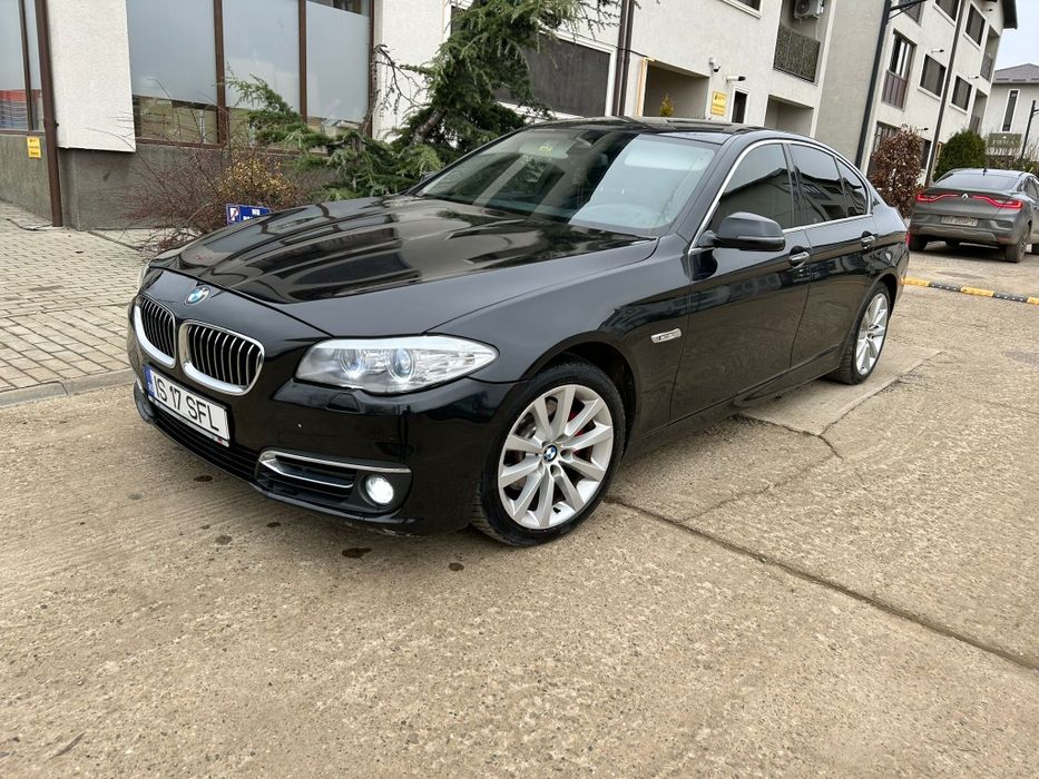 BMW F10//520 D//Facelift//Luxury//Automat//Euro 6//2016.//Rate TBI.