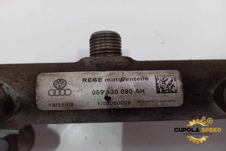 Rampa injectoare dreapta 3.0TDI 4.2TDI 059130090AH Audi A4 B8/8K [200
