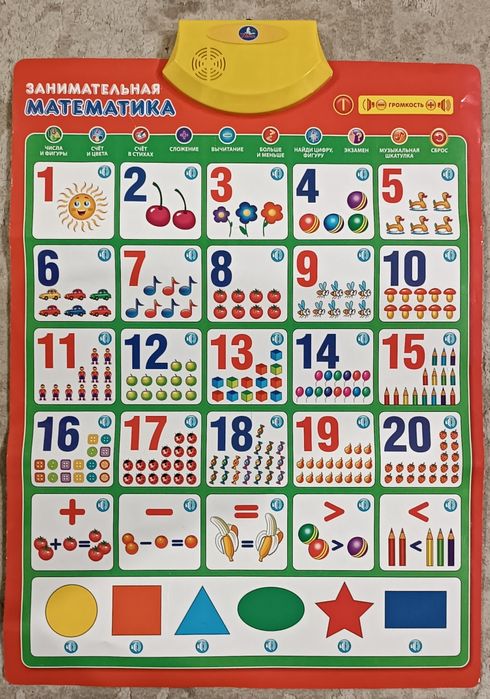 Говорящий плакат электронный