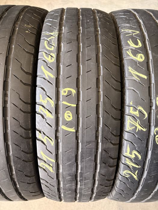 Anvelope vara 215/75/16C Continental ContiVanContact 100 215 75 16C