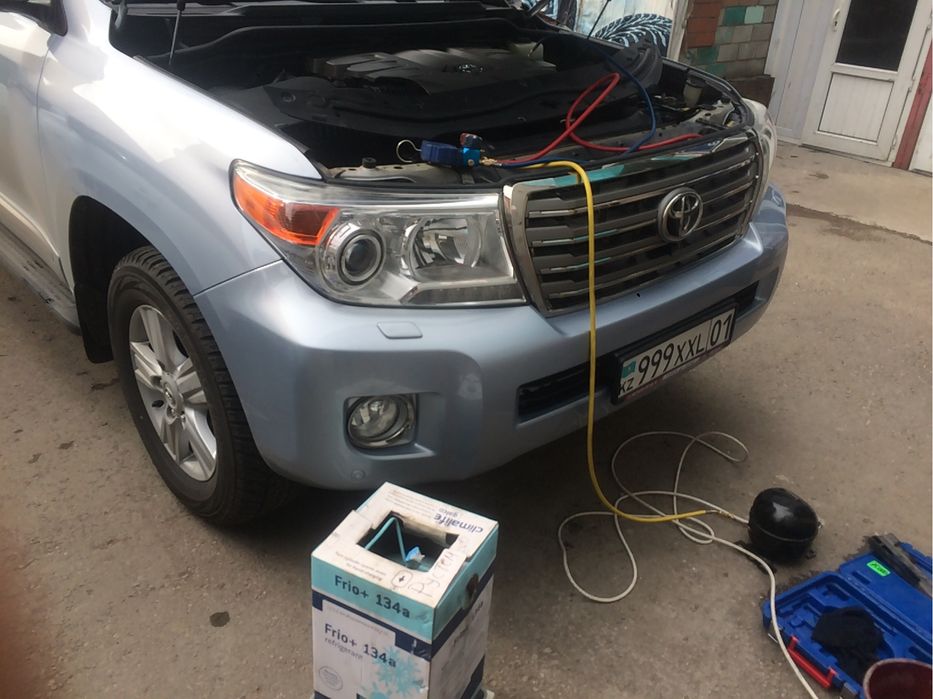 Заправка авто кондиционеров