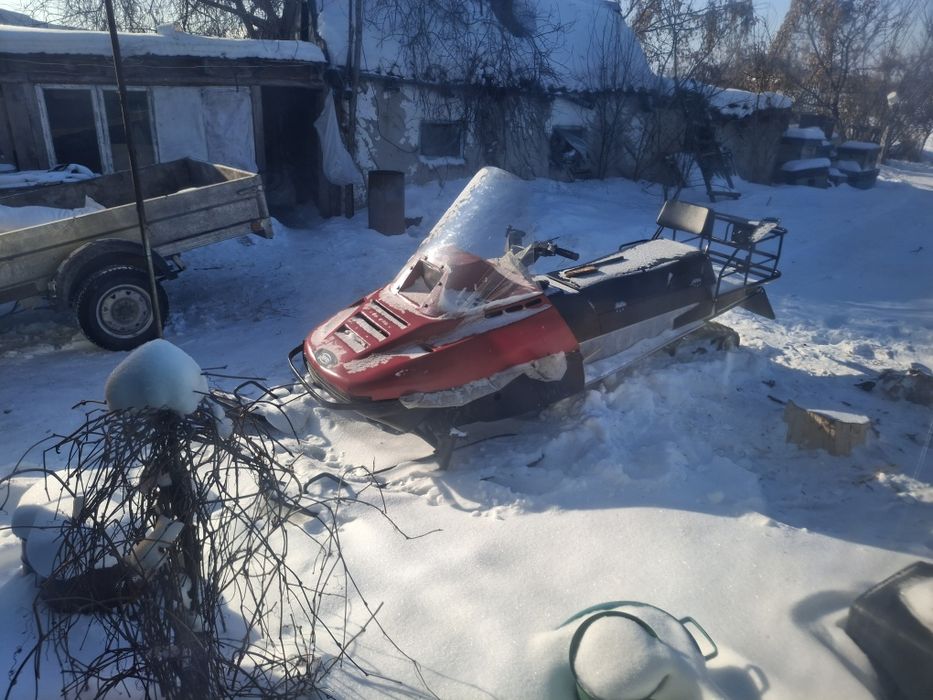 Продам снегоход рысь 500