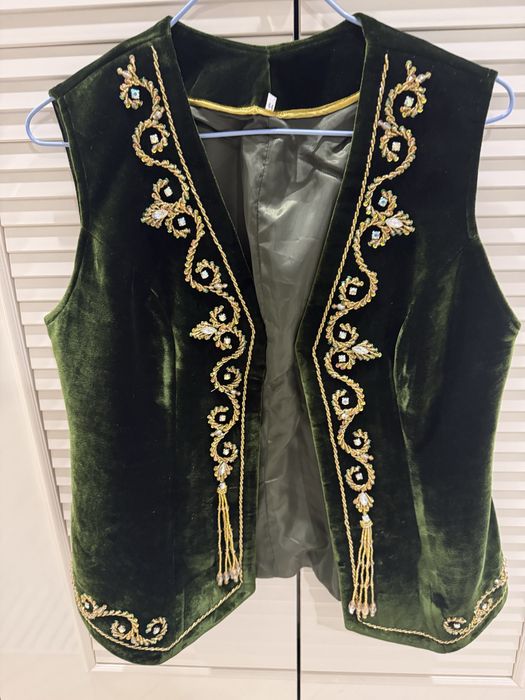 Национальный жилет, камзол, кажакай