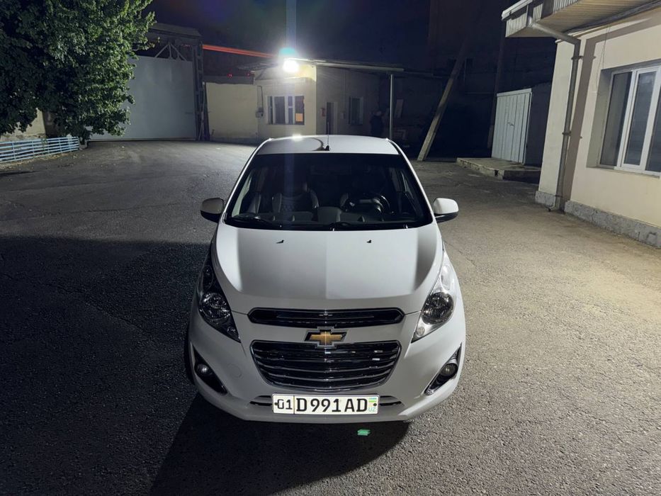 Chevrolet Spark optium plus