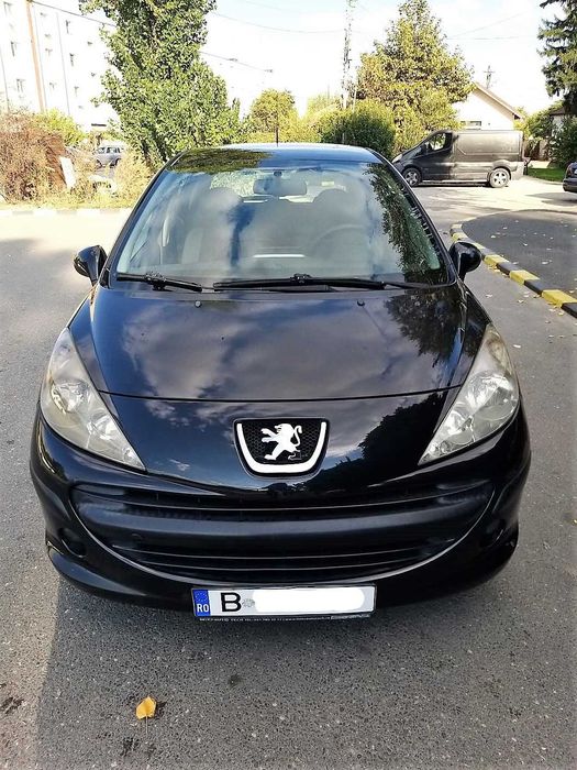 Vand Peugeot 207
