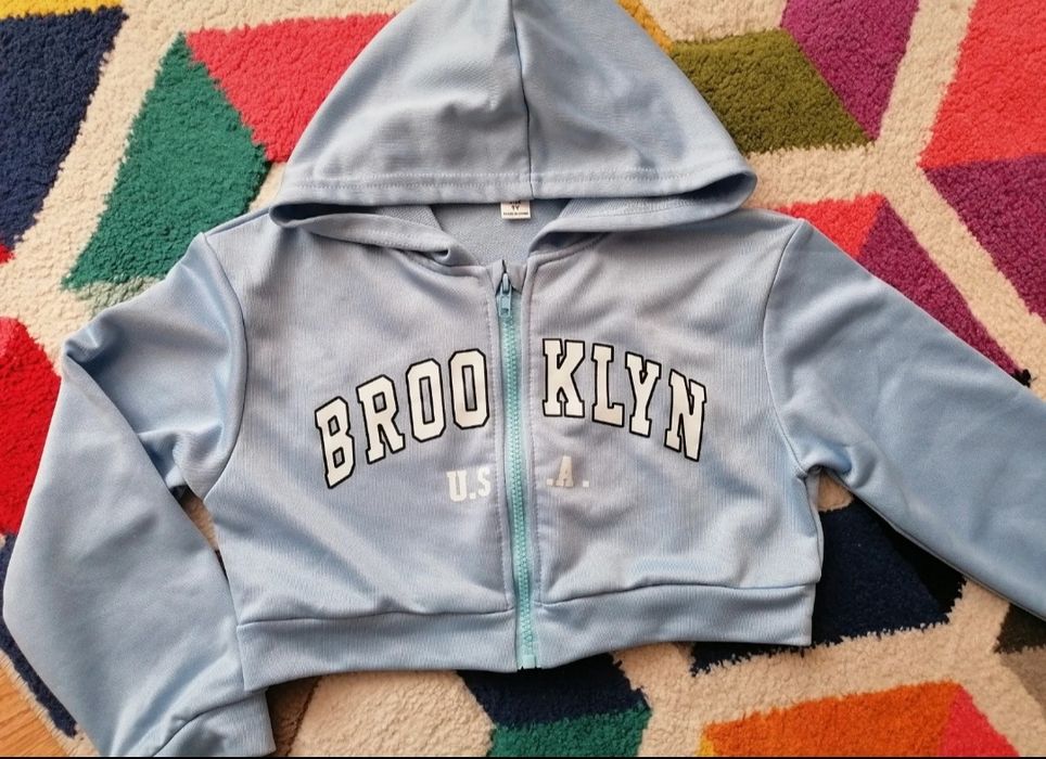 Bluza fetita 9-10 ani