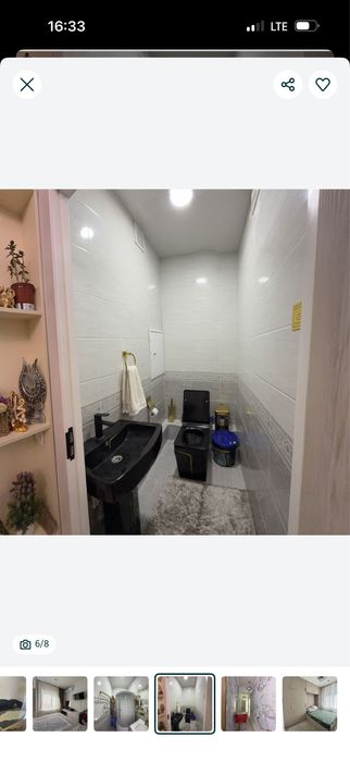 Олмос 3хона кв Евро ремонт сотилвоти Бонуслари бн