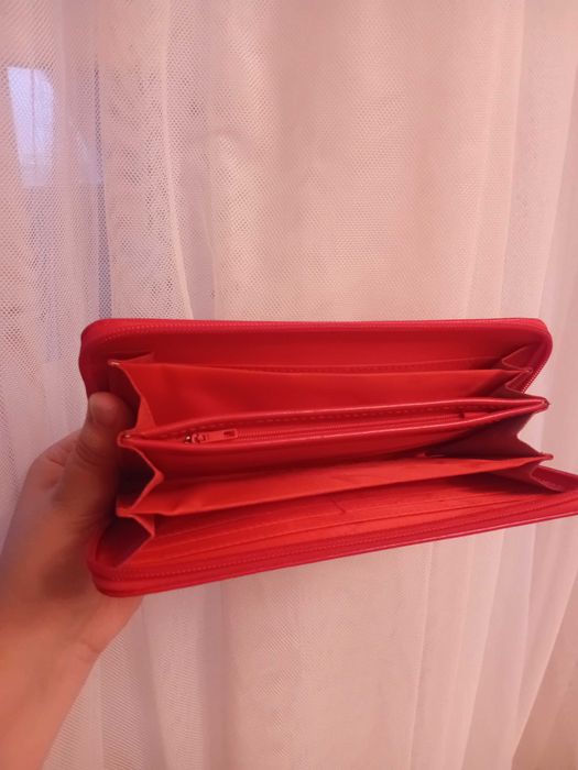 Кошелек красный 2500