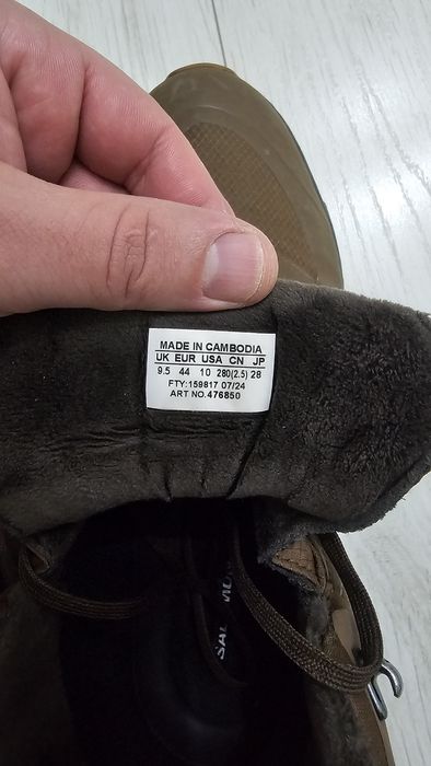 Bocanci Salomon Iarna 44