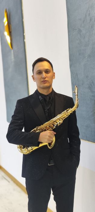 Саксофонист Алматы | Музыкант Алматы