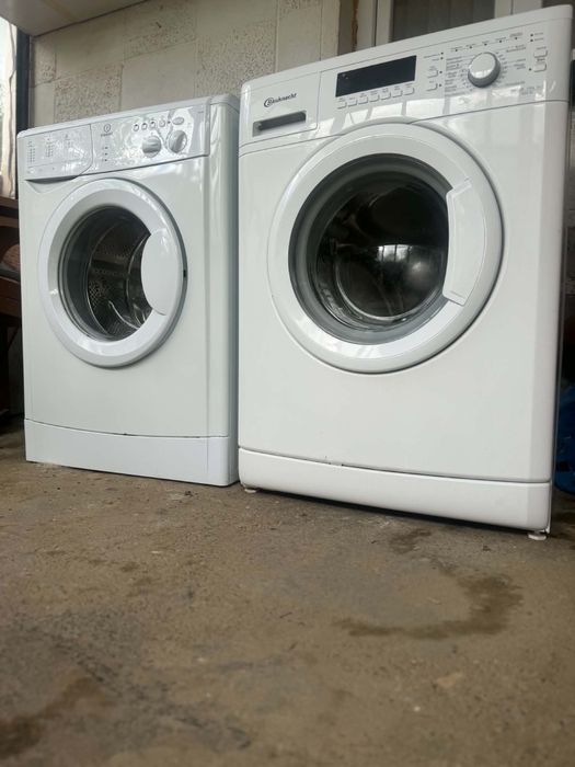 Продавам работещи перални – Indesit и Bauknecht