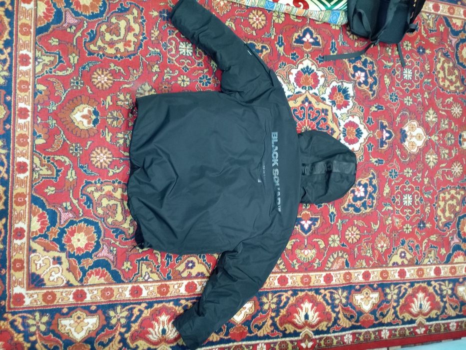 Куртка зимняя black squad