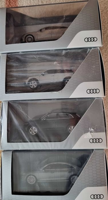 Se vinde macheta audi A5,a8,q2,q5