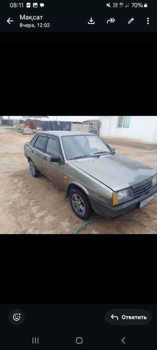 Ваз 99 сатылады.
