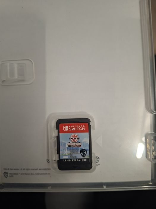 Игра бакуган за Nintendo switch