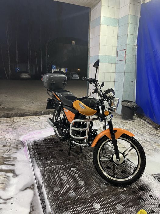 Продам мопед альфа reser