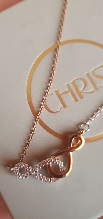 Lant dama din argint