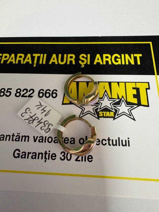 Cercei Aur 14k 3.75gr (cdc)