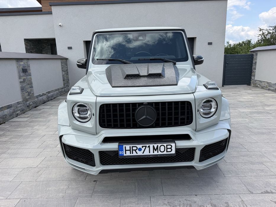 Mercedes G500 stare ca si noua