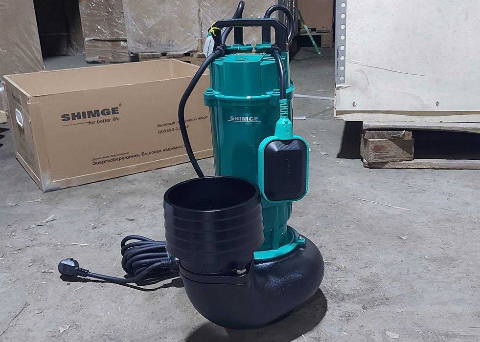 Погружной дренажный глубинка глубинный насос SHIMGE QDX075 pogrujnoy