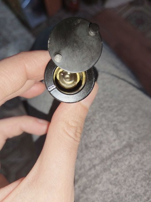 Глазок дверной, черный