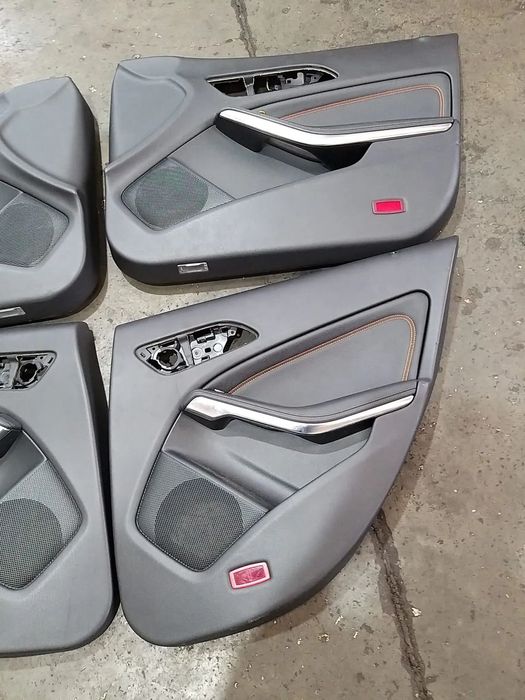 Set fete tapiterii usi mercedes cla x117 2017