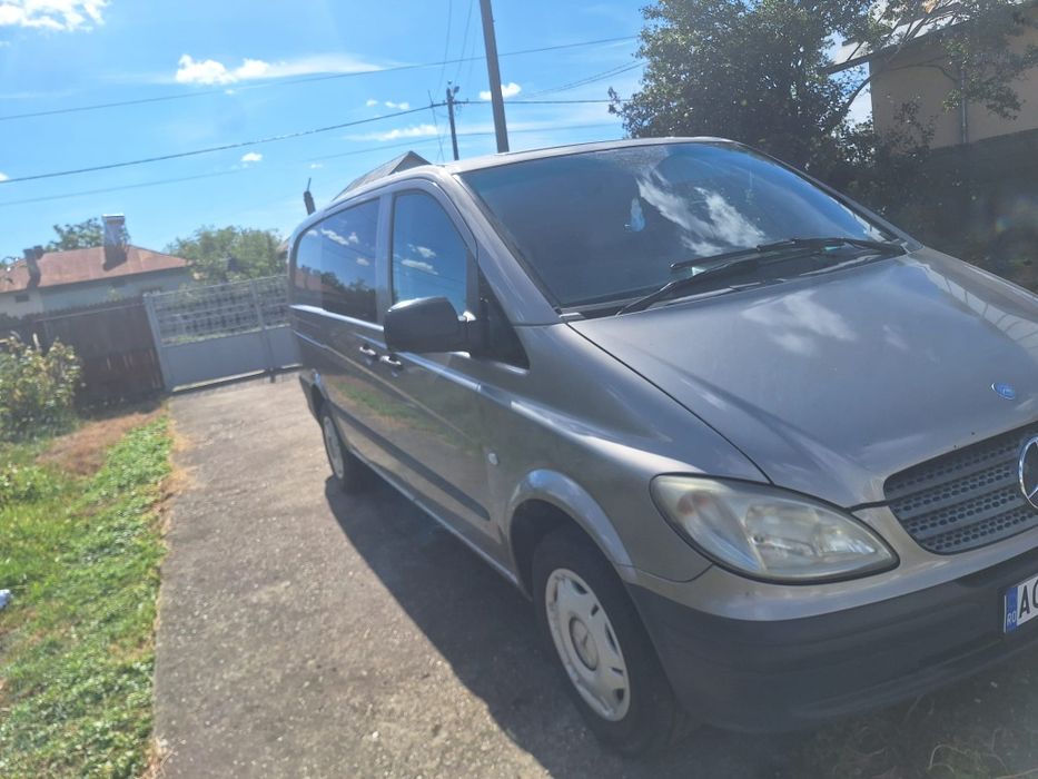 Mercedes Vito 2010