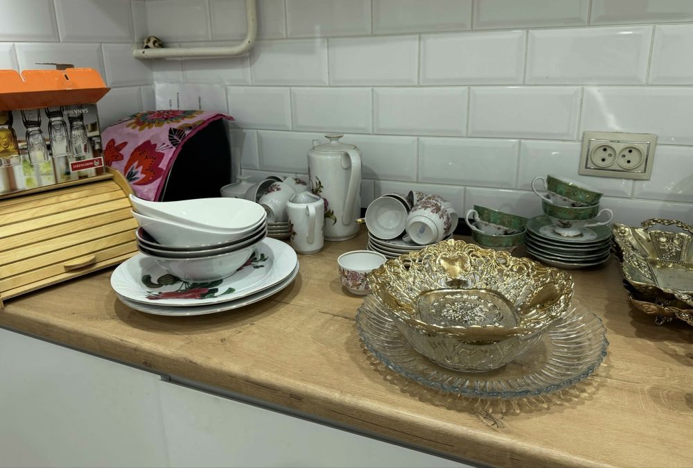 Посуда по 1000 тг